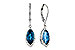 A310-98817: EARR 2.42 TW LONDON BLUE TOPAZ 2.50 TGW (9x5MM MQ)