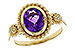A310-99671: LDS RG 1.38 AMETHYST 1.40 TGW (9x7MM AMY)
