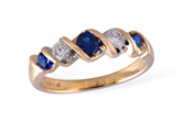 B129-10580: LDS WED RG .34 SAPP .58 TGW
