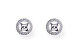B220-06026: EARRING JACKET .32 TW (FOR 1.50-2.00 CT TW STUDS)