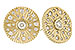 B220-06053: EARRINGS .51 TW