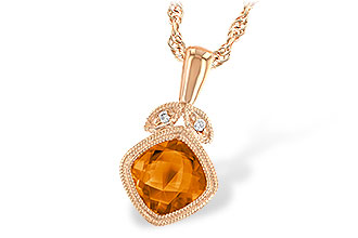 B220-07880: NECK .90 CITRINE .91 TGW