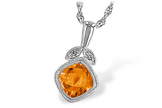 B220-07880: NECK .90 CITRINE .91 TGW