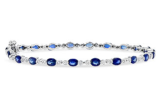 B220-08753: BRACELET 4.05 SAPP 4.52 TGW