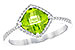 B220-91462: LDS RG 1.58 PERIDOT 1.74 TGW (7MM PER)