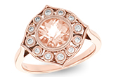 B224-58753: LDS RG .90 MORGANITE 1.05 TW