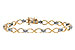 B225-51508: BRACELET .27 TW