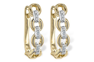 B226-38817: EARRINGS .07 TW