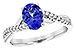 B226-43353: LDS RG 1.20 TANZANITE 1.35 TGW