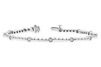 B309-10626: BRACELET .25 TW