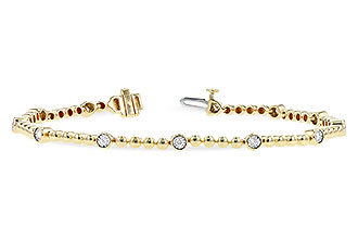 B309-10626: BRACELET .25 TW