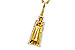B309-10635: NECK 2.38 CITRINE 2.58 TGW