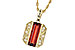 B309-14226: NECK 1.60 GARNET 1.67 TGW