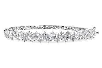 B309-14253: BANGLE 1.35 TW BAGUETTES