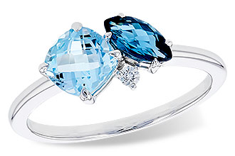 B310-02408: LDS RG 1.49 TW BLUE TOPAZ 1.52 TGW