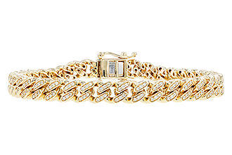 B310-02435: BRACELET .95 TW