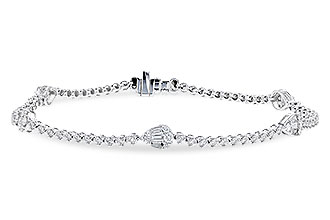 B310-03344: BRACELET .20 BAG 1.10 TW