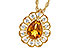 B310-03353: NECK .62 CITRINE .75 TGW