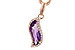 B310-04244: NECK 1.34 TW AMETHYST 1.48 TGW