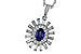 B310-07844: NECK .60 SAPPHIRE TW 1.12 TGW (6x4MM SAPP)