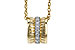 B310-07862: NECKLACE .24 TW