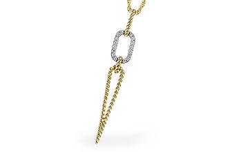 B310-93308: NECKLACE .14 TW