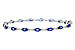B310-93362: BRACELET 4.92 SAPPHIRE 5.24 TGW (7")