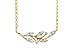 B310-94189: NECKLACE .32 TW (18")