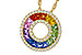 B310-94217: NECK 1.53 MULTI-COLOR SAPP 1.82 TGW