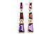 B310-95162: EARRINGS 1.98 SEMI-PREC (PT,GT,AMY) 2.05 TGW