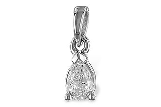 B310-96062: PENDANT .25 P.S. DIAMOND