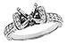 B310-96980: LDS SEMI DIA RG 1.00 TW