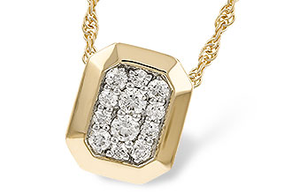 B310-97835: NECKLACE .25 TW