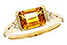 B310-97853: LDS RG 1.46 CITRINE 1.55 TGW (8x6MM CIT)