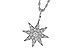 B310-97862: NECKLACE .48 TW