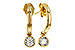 B310-97871: EARRINGS .10 TW