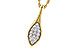 B310-97908: NECKLACE .20 TW