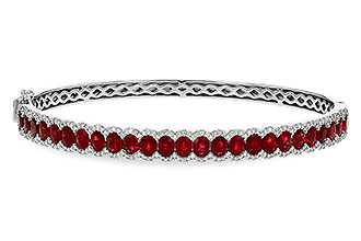B310-98735: BANGLE 5.04 TW RUBY 5.60 TGW