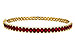 B310-98735: BANGLE 5.04 TW RUBY 5.60 TGW