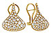 B310-98808: EARRINGS 2.00 TW