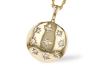 B311-82417: NECKLACE .17 TW
