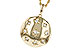 B311-82417: NECKLACE .17 TW