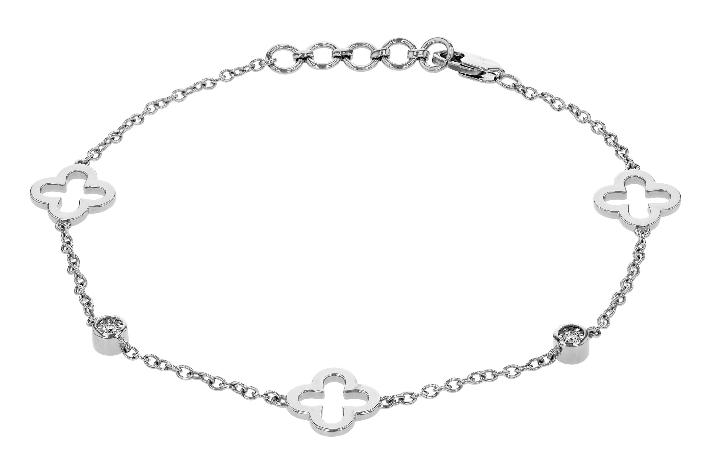 B311-83326: BRACELET .06 TW (7.25")