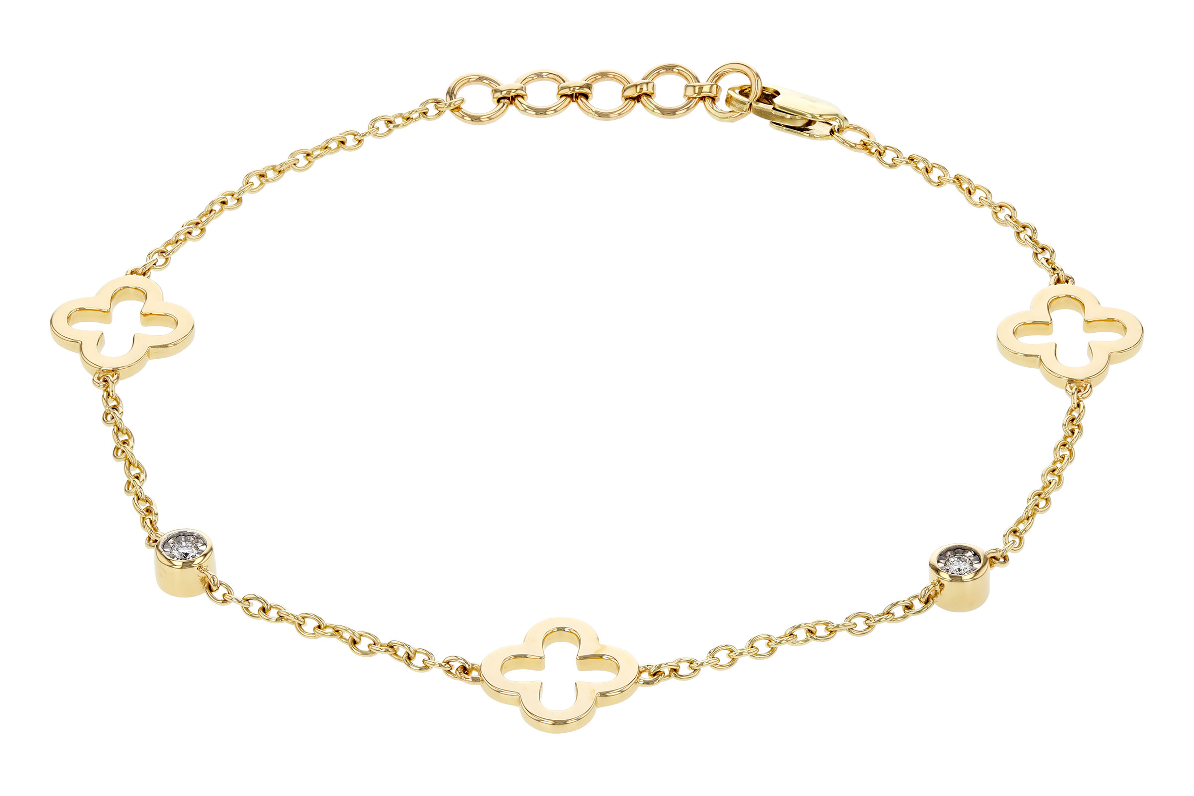 B311-83326: BRACELET .06 TW (7.25")