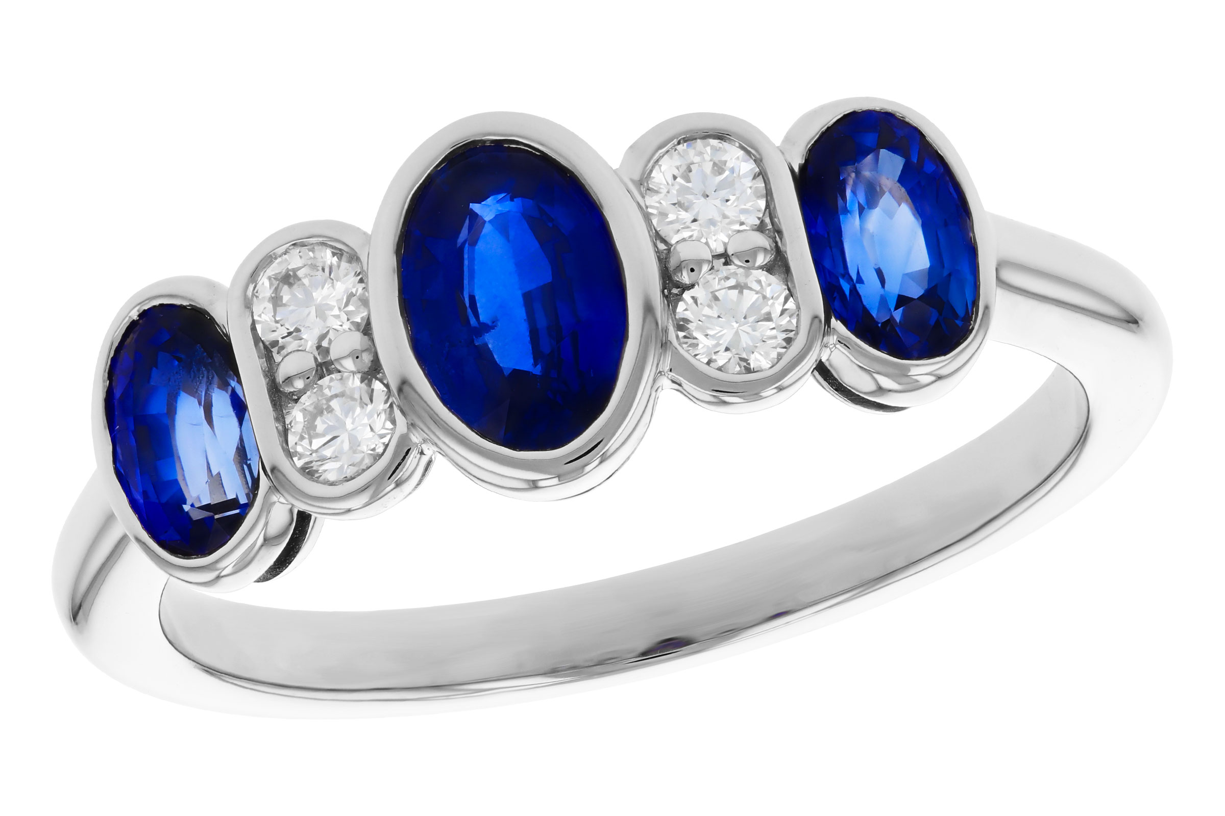 B311-84226: LDS RG 1.18 TW SAPPHIRE 1.33 TGW