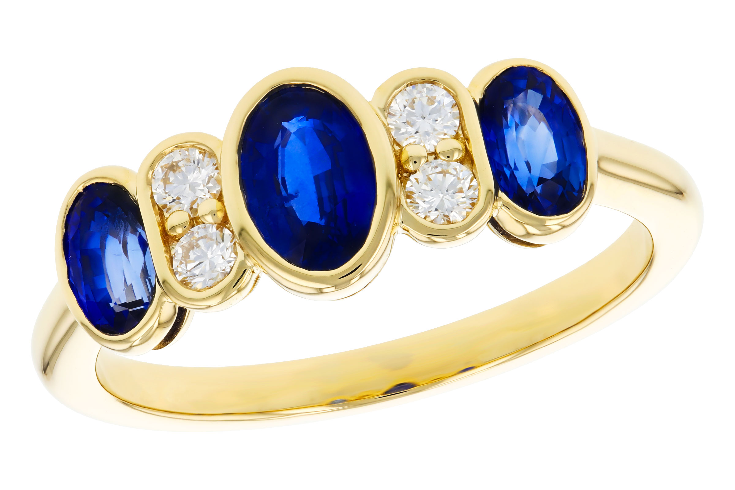 B311-84226: LDS RG 1.18 TW SAPPHIRE 1.33 TGW