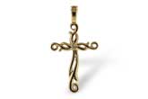 C042-76953: CROSS PENDANT .01 BR