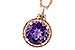 C221-86926: NECK 3.36 AMETHYST 3.50 TGW