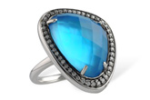 C223-66062: LDS RG 12.24 BLUE TOPAZ 12.44 TGW