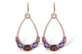 C224-57862: EARR 3.56 SEMI-PRECIOUS 3.98 TGW